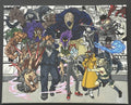 My Hero Academia MHA Villains Anime Painting on Canvas 16" x 20"