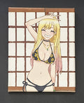 My Dress Up Darling Marin Kitagawa Anime Painting on Canvas 8" x 10"