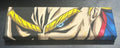 My Hero Academia All Might Toshinori Yagi Anime Painting on Canvas 3" x 9"